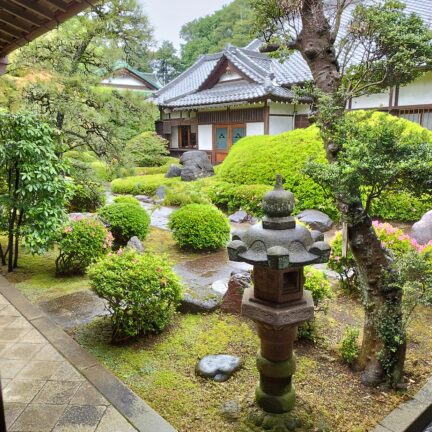 Koutokuji Zen Tempel Tokyo Japan