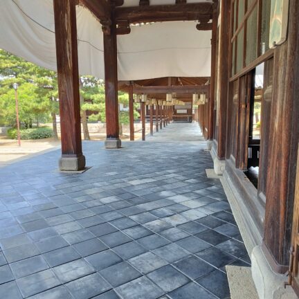 Obaku-San Manpukuji Zen Kloster Japan