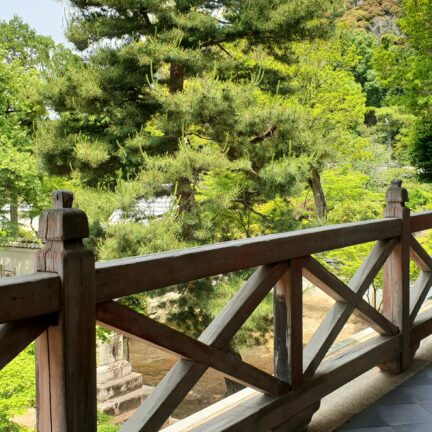 Obaku-San Manpukuji Zen Kloster Japan