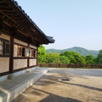 Sudeoksa Zen Tempel - Korea