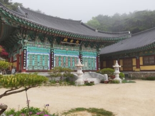 Sudeoksa Zen Tempel - Korea