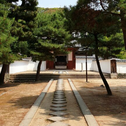 Obaku-San Manpukuji Zen Kloster Japan