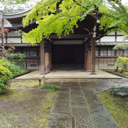Koutokuji Zen Tempel Tokyo Japan