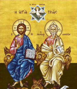 Trinity - In the name of the Father, the Son and the Holy Spirit