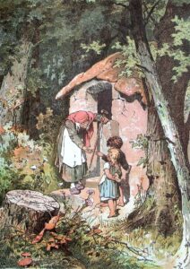 Hansel and Gretel - The Old Witch Is a Child-Eating Monster Hansel and Gretel - The Old Witch Is a Child-Eating Monster