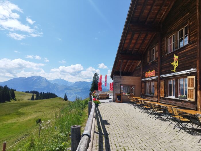 Monatliches Zen Meditationswochenende Grüsch-Danusa - Berghaus Schwänzelegg