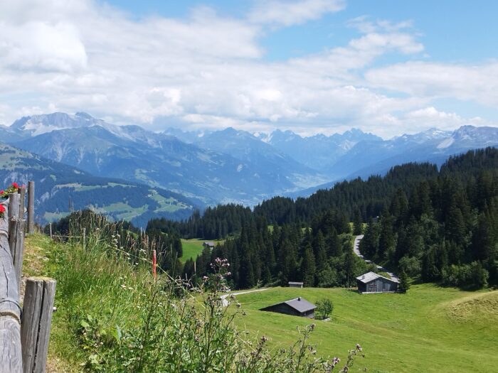 Monatliches Zen Meditationswochenende Grüsch-Danusa - Berghaus Schwänzelegg