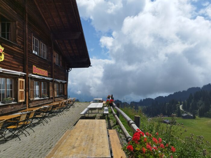 Zen Meditationswochenende Grüsch-Danusa - Berghaus Schwänzelegg