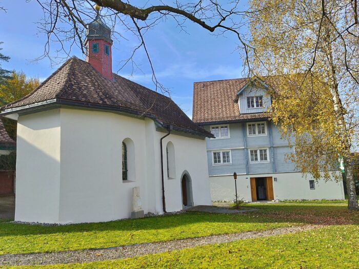 Christian Zen Meditation Peace Chapel Reichenburg with Zen-Master Marcel Reding