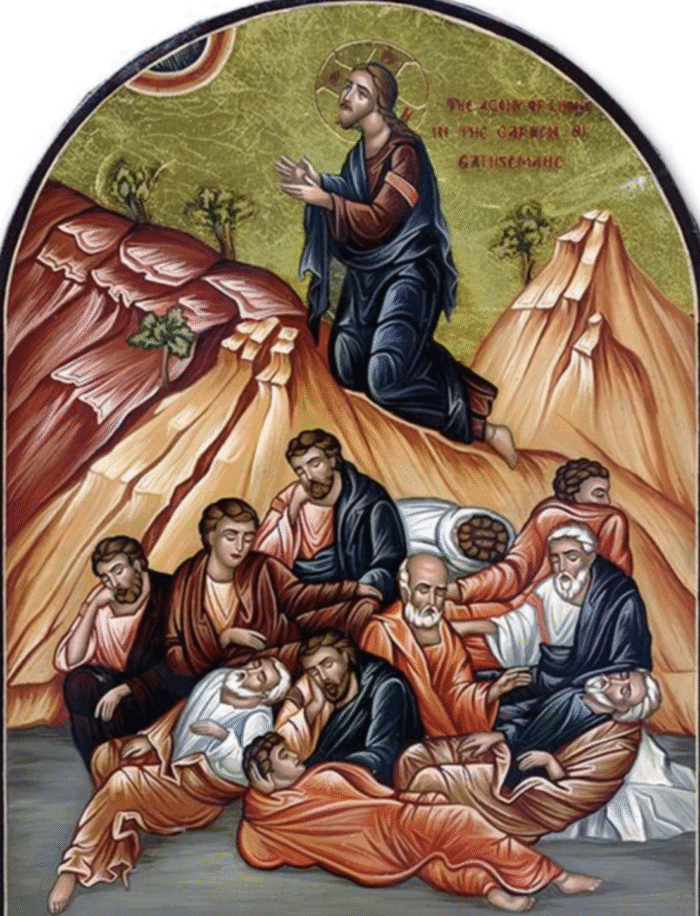 The Dark Night of the Soul - Garden Gethsemani