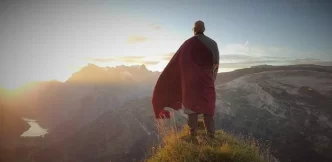 Abt Reding Trauerredner Abdankungsredner Schweiz im Meditationszentrum Honora Zen Kloster mit Zen Mönch Abt Reding
