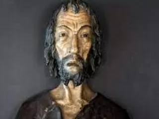 Niklaus von Flüe im Meditationszentrum Honora Zen Kloster mit Zen Mönch Abt Reding