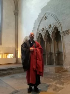Nondenominational funeral ceremony in switzerland with abbot reding (zen monk) | honora zen monastery