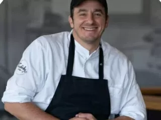 Roger Ebnöther Gourmet Chefkoch im MedizinStein Gourmet Klosterküche im Honora Zen Kloster in der Schweiz