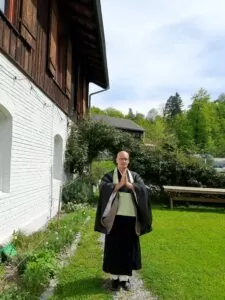 Farewell ceremony zurich speaker | honora zen monastery