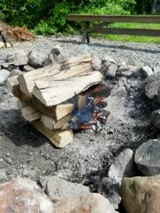 Fire Ritual Memorial Service