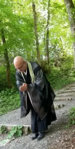 Funeral and memorial service abbot reding | honora zen monastery