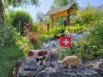 Nationalfeiertag 1. Agustfeier im Honora Zen Kloster in der Schweiz