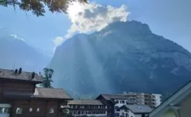 Funeral Service Swiss Alps Abbot Reding scatter Ashes Grindelwald Jungfraujoch