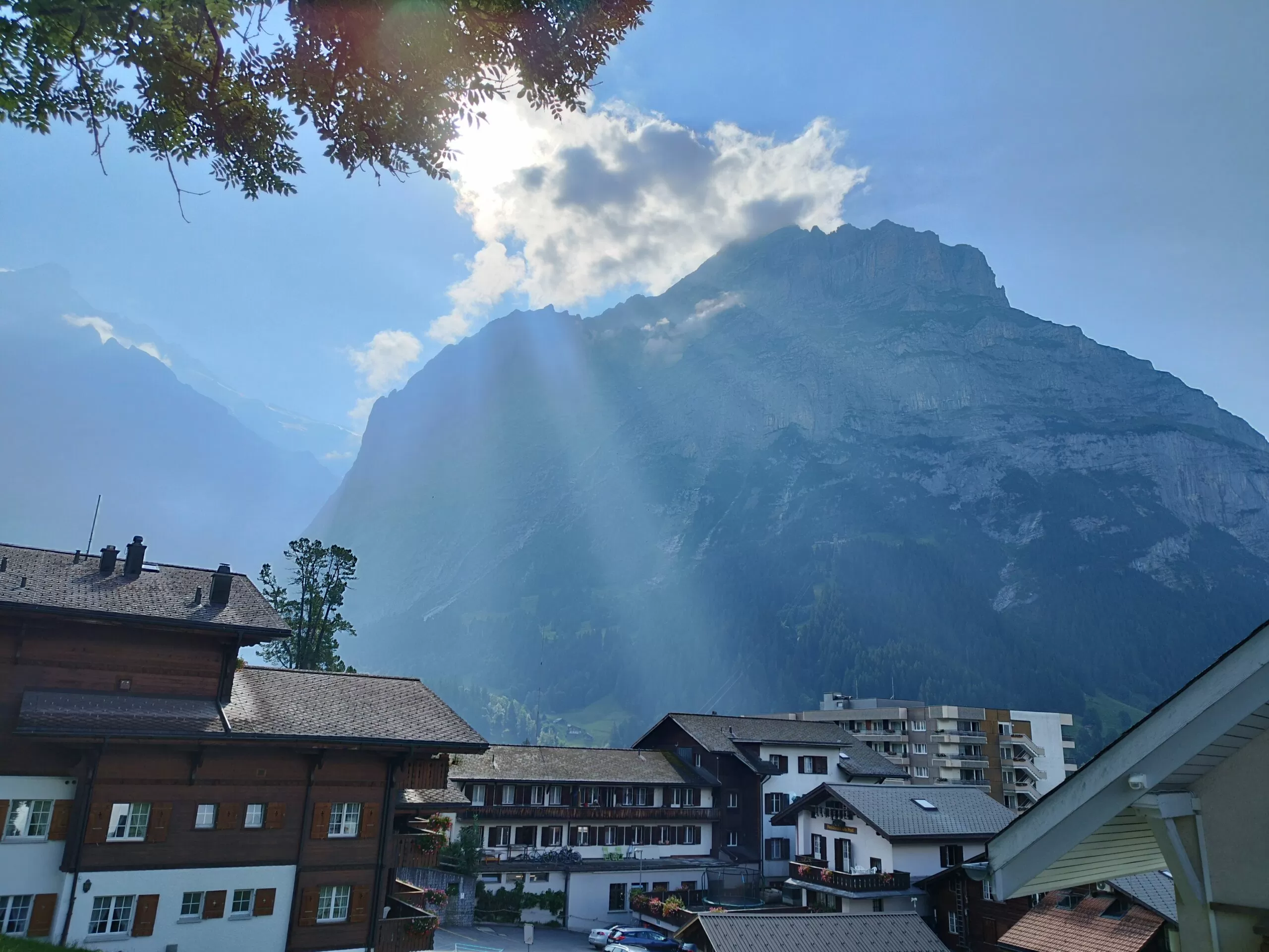 Funeral service swiss alps abbot reding scatter ashes grindelwald jungfraujoch | honora zen monastery