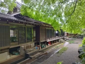 Enshoin Zen Tempel Tokyo Japan