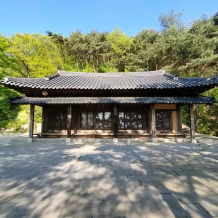 Gaesimsa Seon Buddhimus Tempel Korea