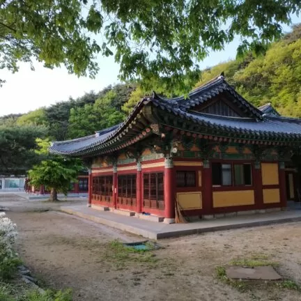 Gaesimsa Seon Buddhimus Tempel Korea