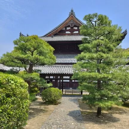 Obaku-San Manpukuji Zen Kloster Japan