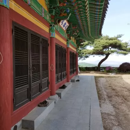 Gaesimsa Seon Buddhimus Tempel Korea