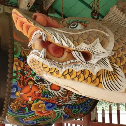 Sudeoksa Zen Tempel - Korea