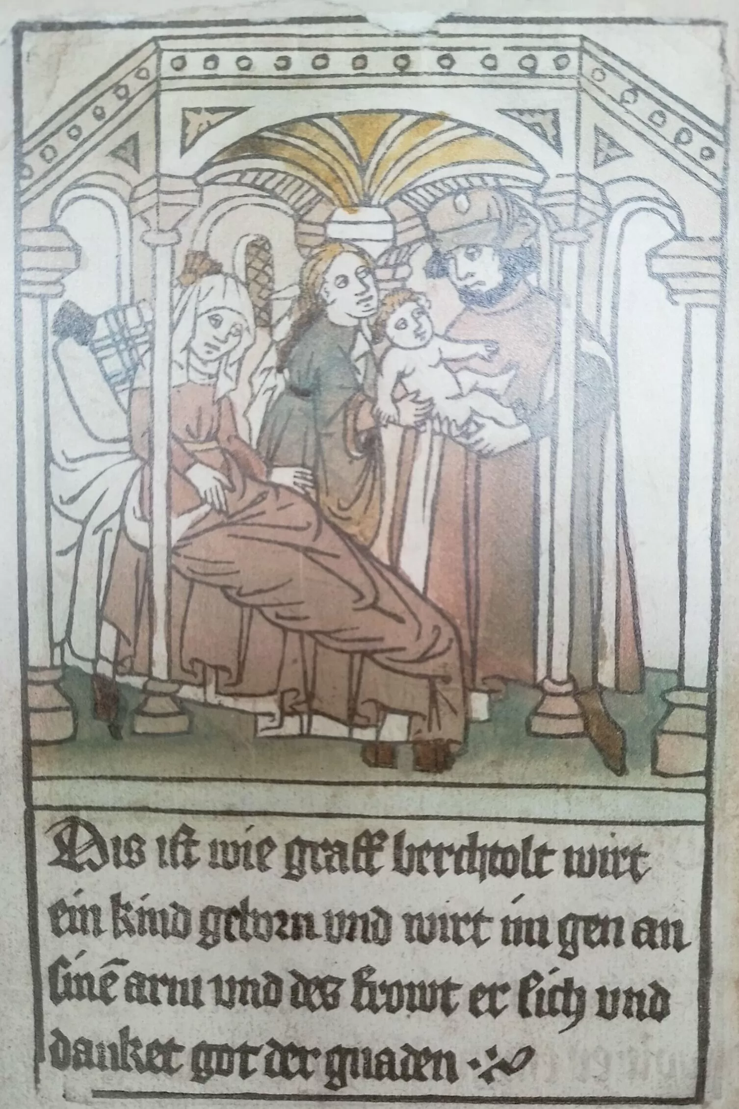 Count Berchthold's long-awaited child is born. The count is said to have lived near Rottenburg am Neckar. Count Berchthold's long-awaited child is born. The count is said to have lived near Rottenburg am Neckar.