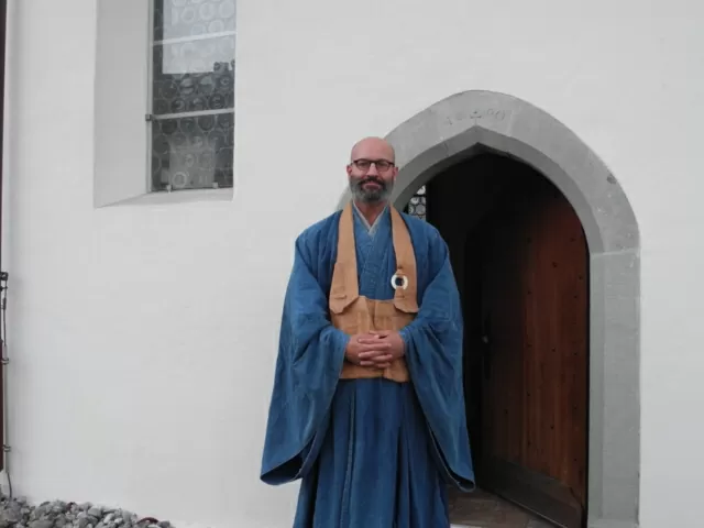 Christliche Zen Meditation in der Friedenskapelle in Reichenburg