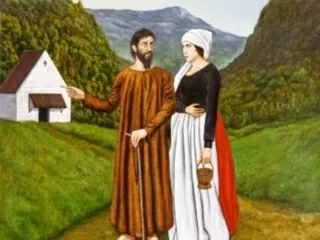 Bruder Klaus und Dorothea